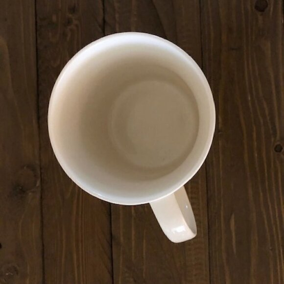 STARBUCKS Bone China Holiday Coffee Mug - Picture 3 of 4